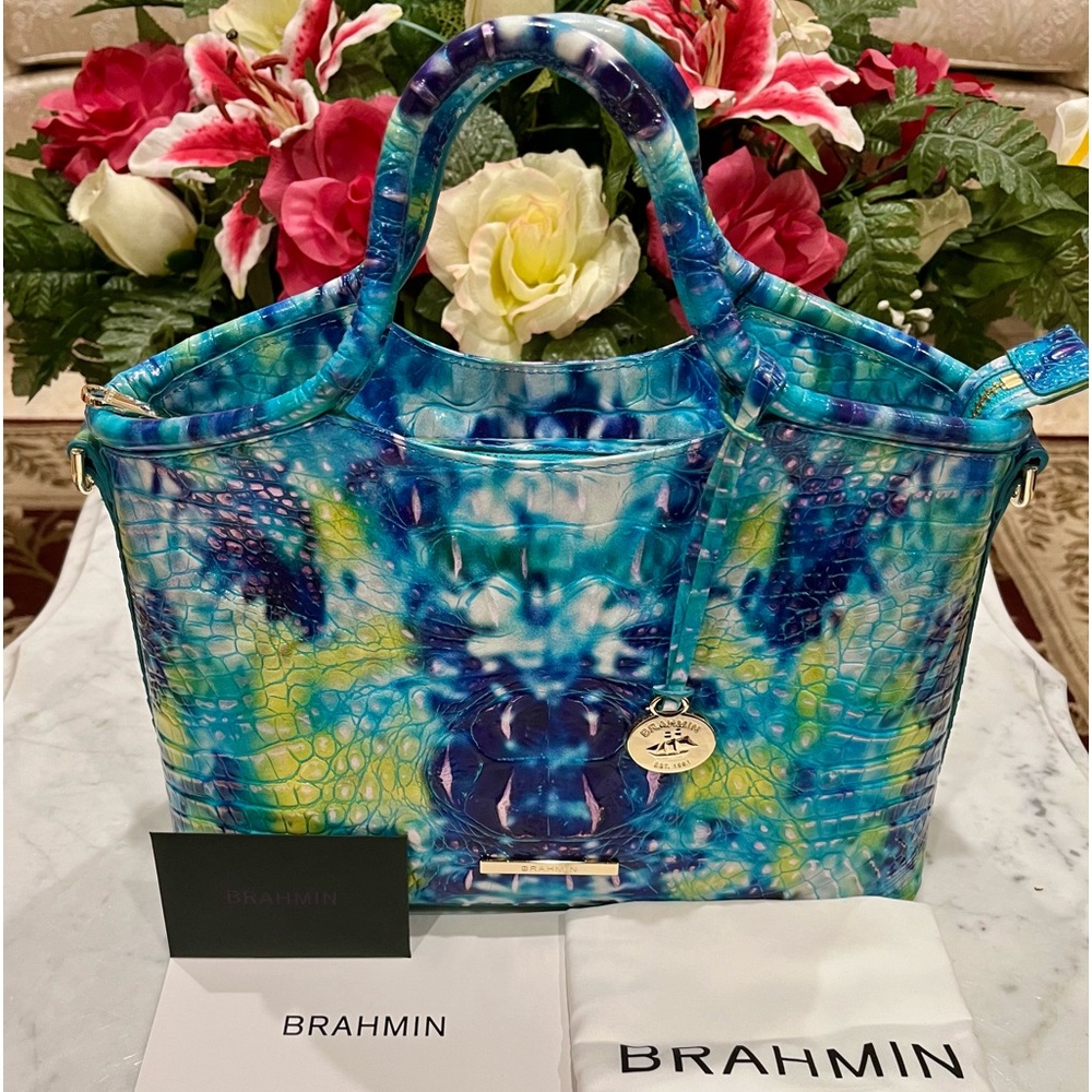 BRAHMIN Elaine Hydro Melbourne Handbag